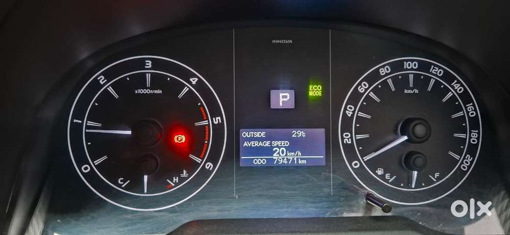 Toyota Innova Crysta Auto Diesel 75000 Km Driven