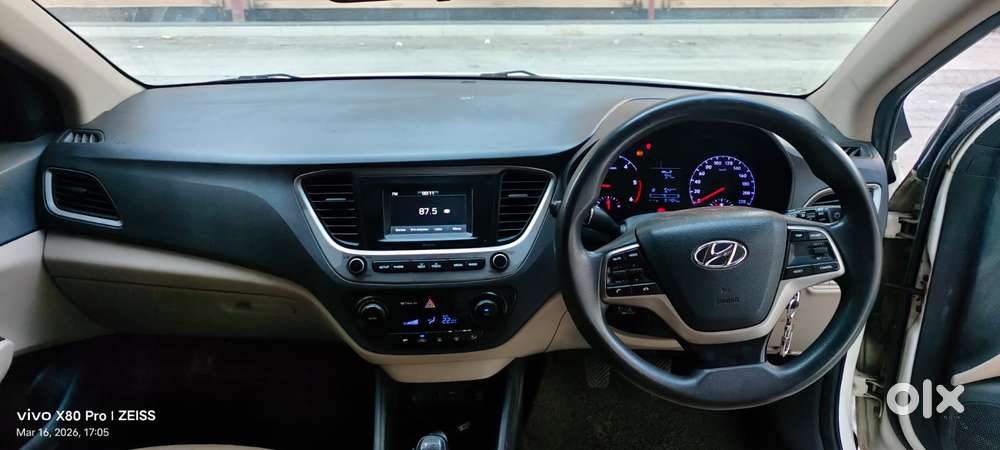 Hyundai Verna 1.6 Ex Crdi, 2017, Petrol