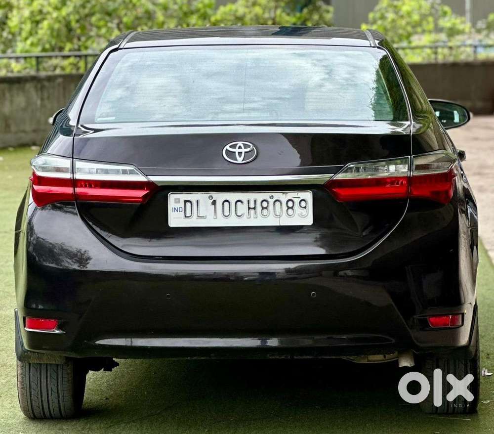 Toyota Corolla Altis 2017 Petrol 80000 Km Driven