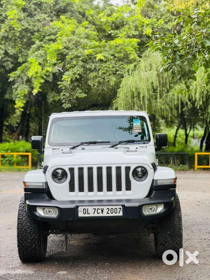 Jeep Wrangler 2.0 Rubicon Petrol At, 2023, Petrol