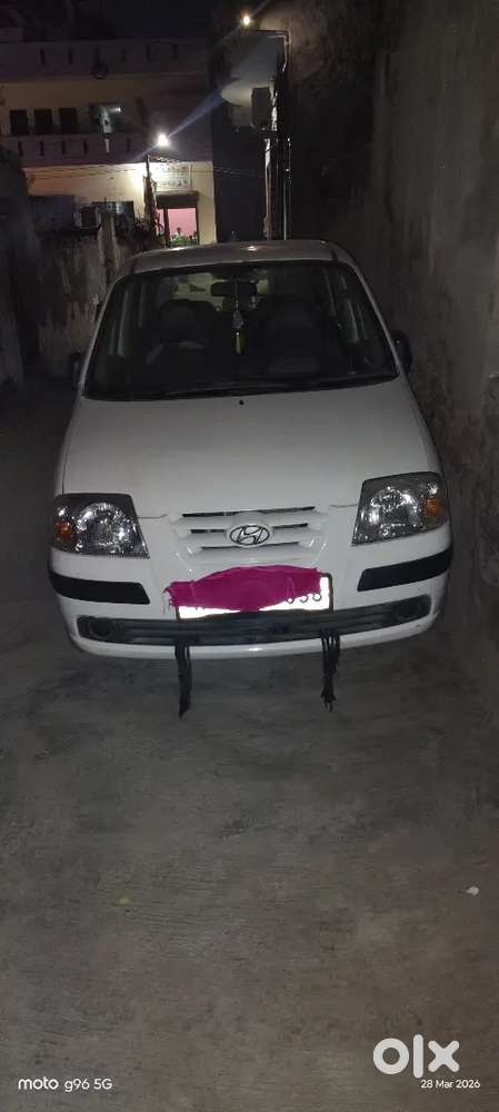 Hyundai Santro Xing 2014 Petrol With Cng Good Condition