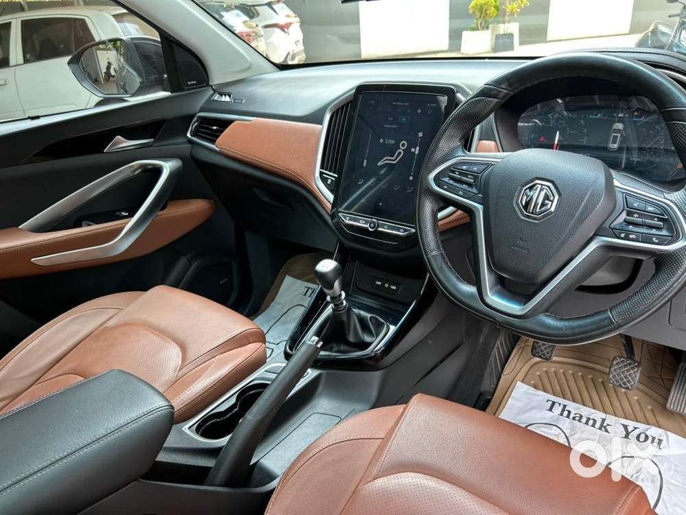 Mg Hector Plus 2021 Diesel Well Maintained