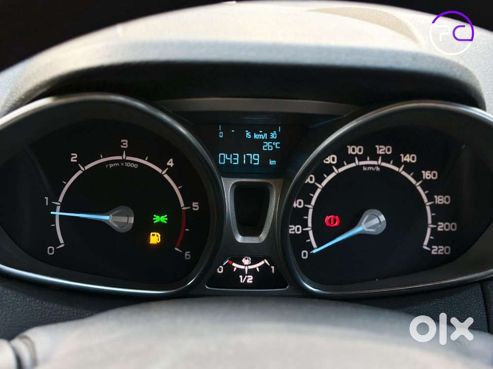 Ford Ecosport 1.5 Diesel Titanium, 2017, Diesel