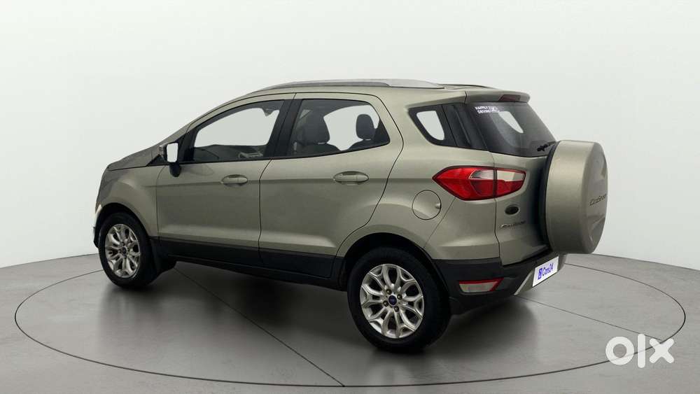 Ford Ecosport 2013-2015 1.5 Ti Vct At Titanium, 2014, Petrol