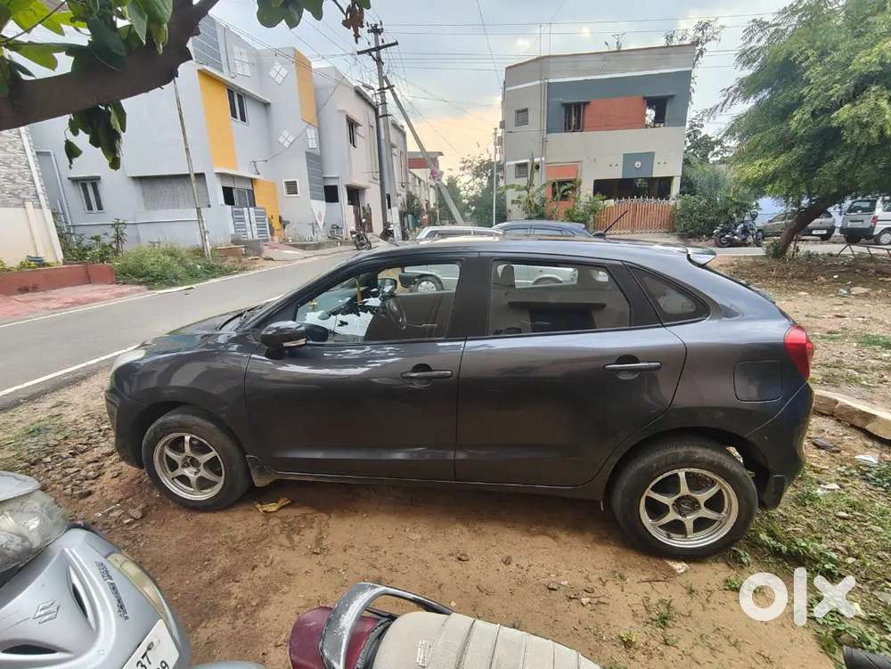 Maruti Suzuki Baleno 2017 Petrol Well Maintained