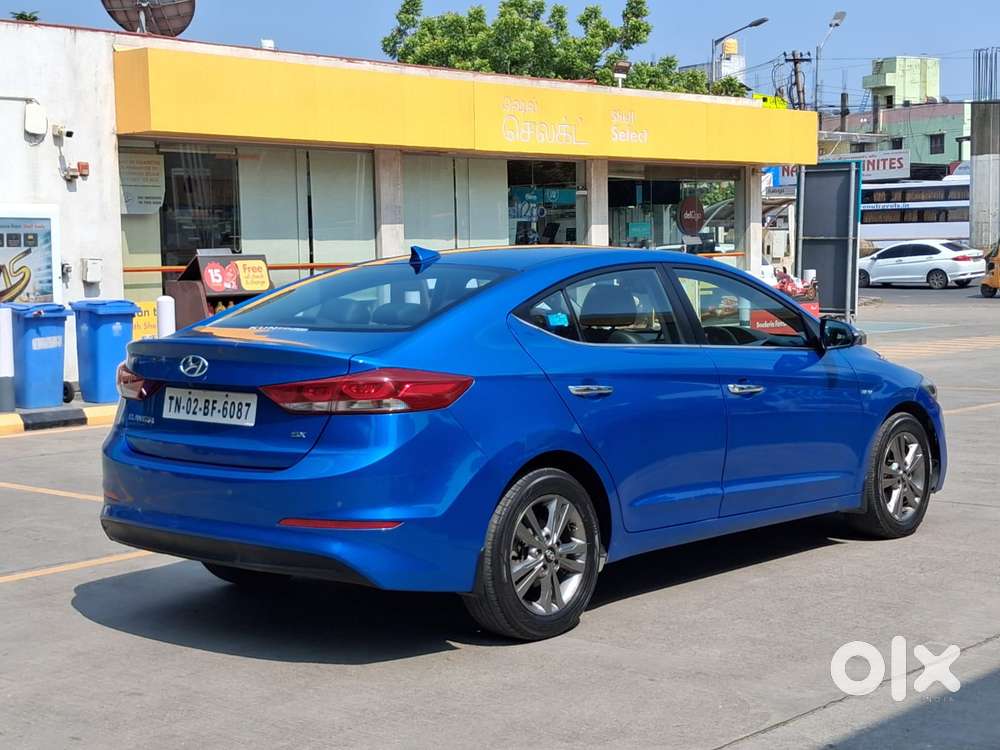 Hyundai Elantra Vtvt Sx At, 2016, Petrol