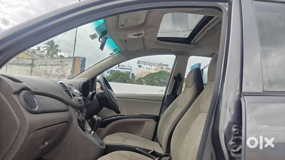 Hyundai i10 Asta 1.2 Automatic Kappa2 with Sunroof, 2011, Petrol