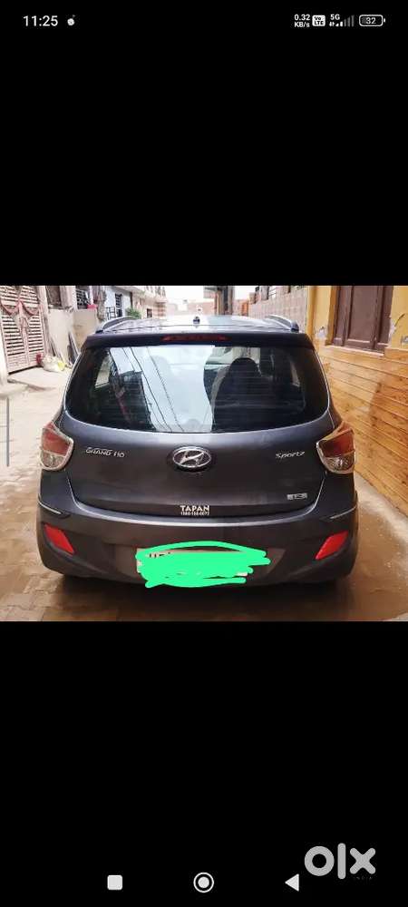 Hyundai Grand I10 Sportz 2016 Top Model