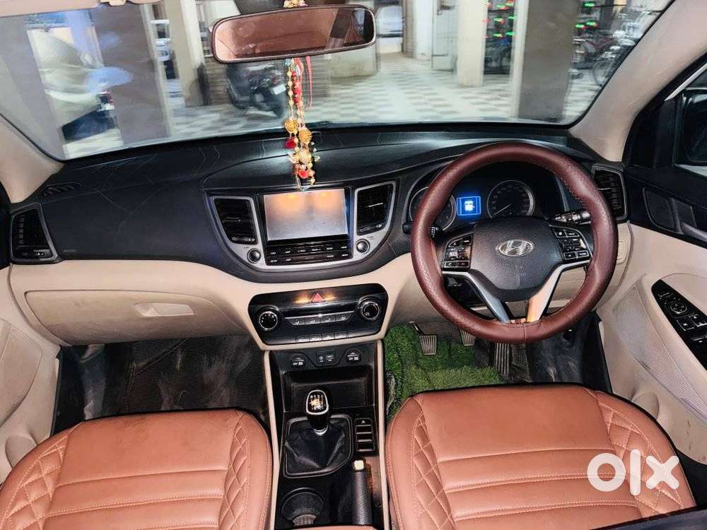 Hyundai Tucson 2.0 2wd Mt Diesel, 2017, Diesel