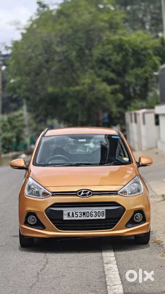 Hyundai Grand I10 Sportz 2016