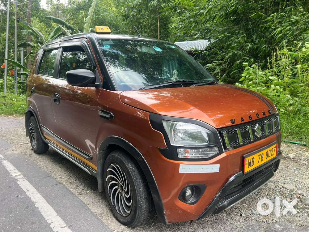 Maruti Suzuki Wagon R 1.0 Vxi Amt, 2019, Petrol