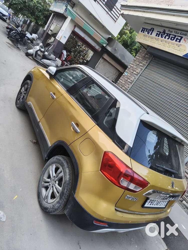 Maruti Suzuki Brezza 2016
