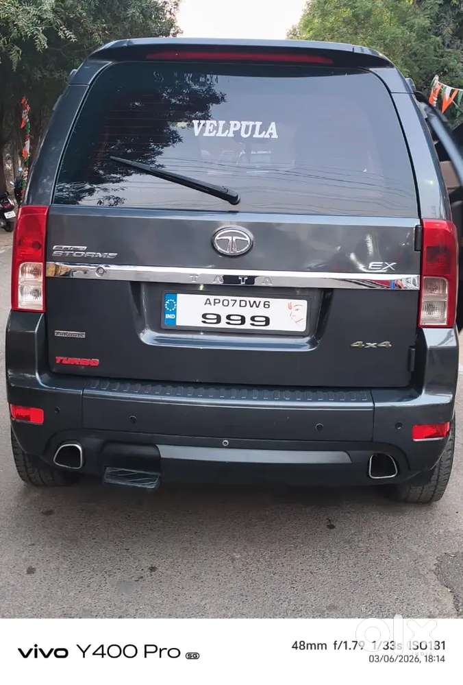 Tata Safari Storme 2018 Diesel 118000 Km Driven