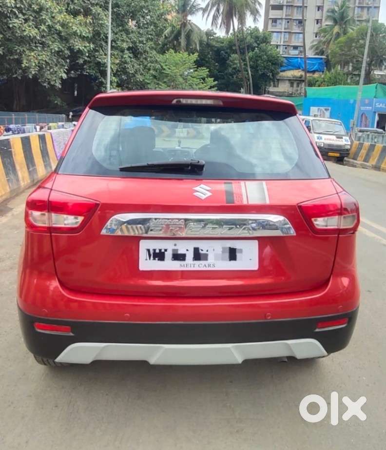 Maruti Suzuki Vitara Brezza Zdi Amt, 2019, Diesel