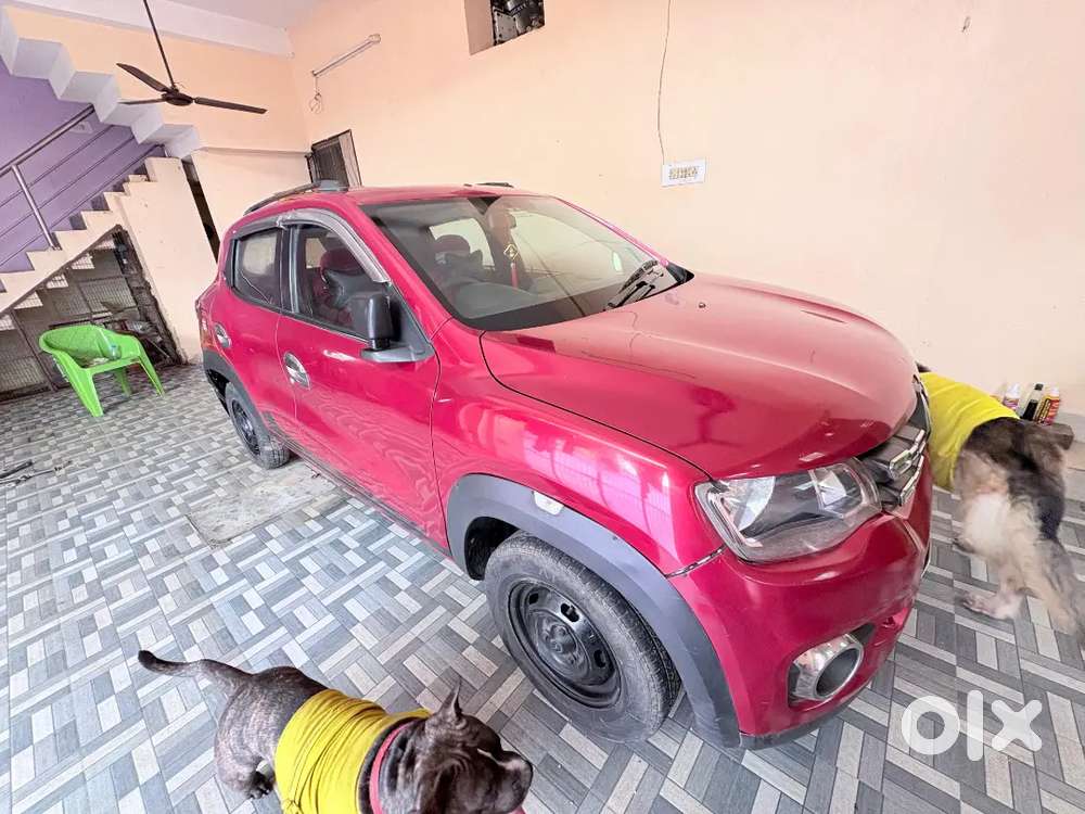 Renault Kwid 2016 Petrol Well Maintained