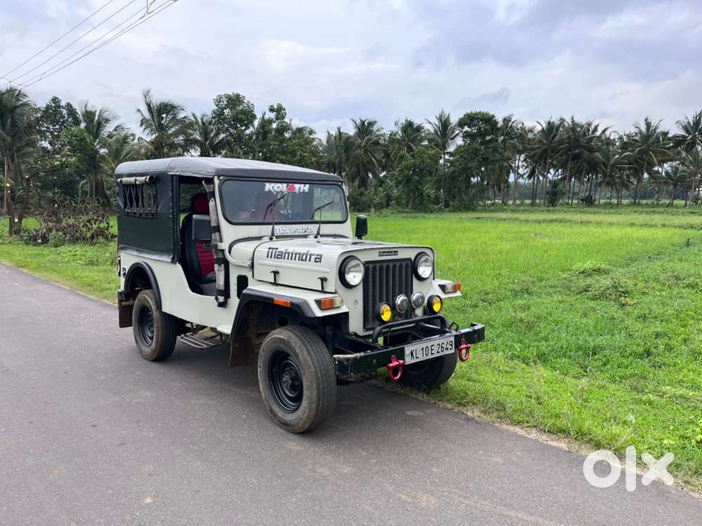 Mahindra Jeep 1996 Model Diesel Manual