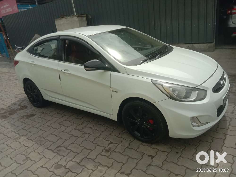 Hyundai Fluidic Verna 1.6 Crdi Sx, 2021, Diesel