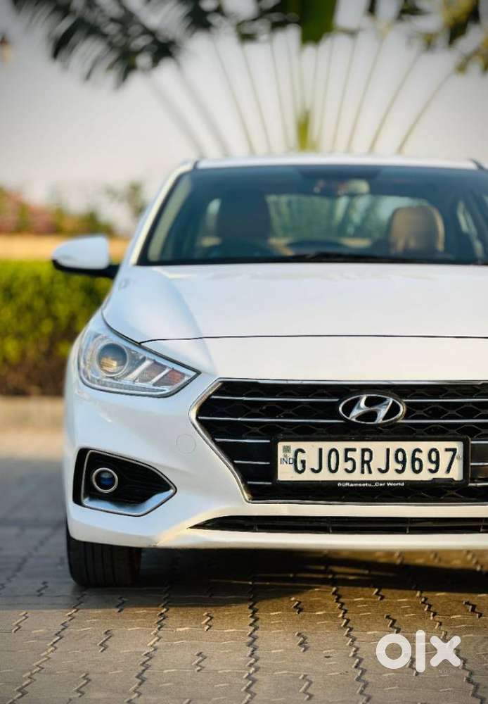 Hyundai Verna Vtvt 1.6 Sx, 2019, Petrol