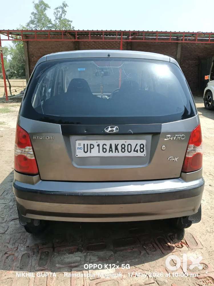 Hyundai Santro Xing 2013 Model Cng On Paper Ha Lucknow Transfer Hai