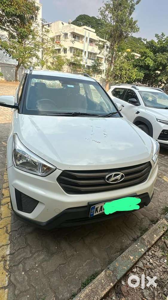 Hyundai Creta 2018 Petrol Well Maintained