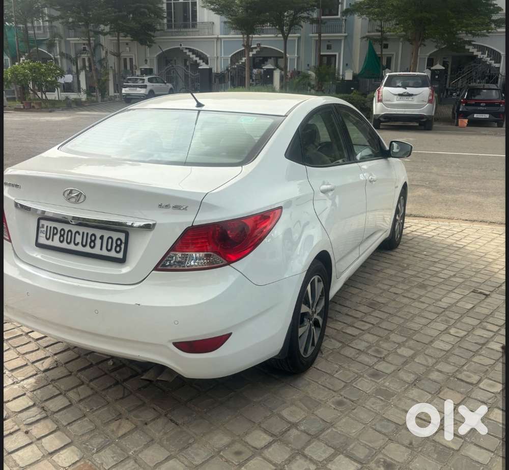 Hyundai Verna 2014 Model