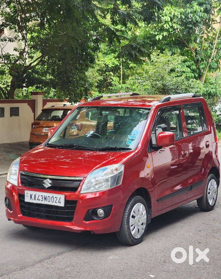 Maruti Suzuki Wagon R Vxi 1.2, 2018, Petrol