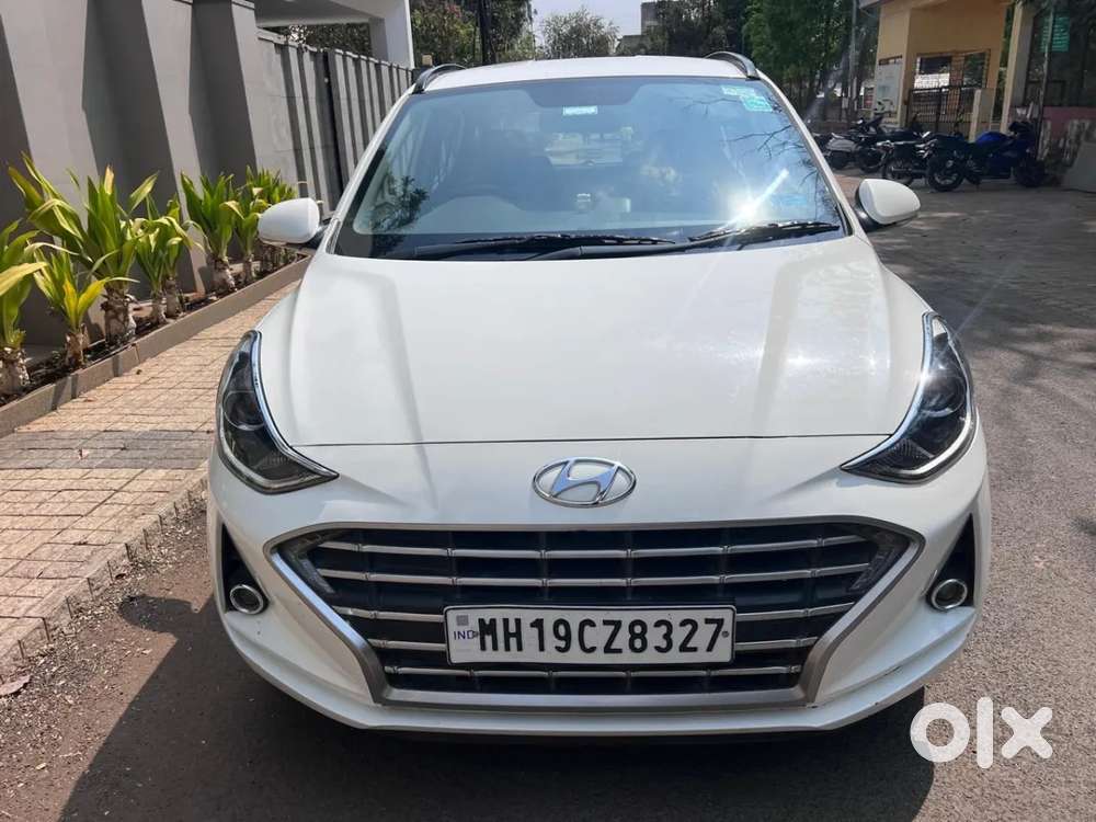Hyundai Grand I10 Nios Sportz Diesel At, 2021, Diesel