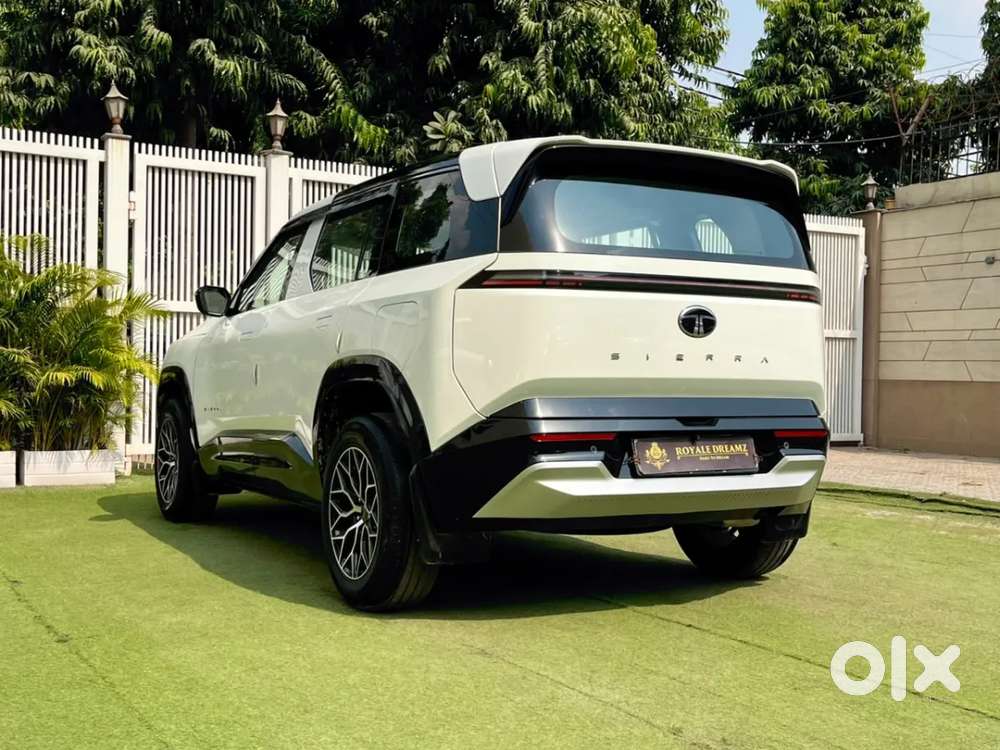 Tata Sierra, 2026, Petrol