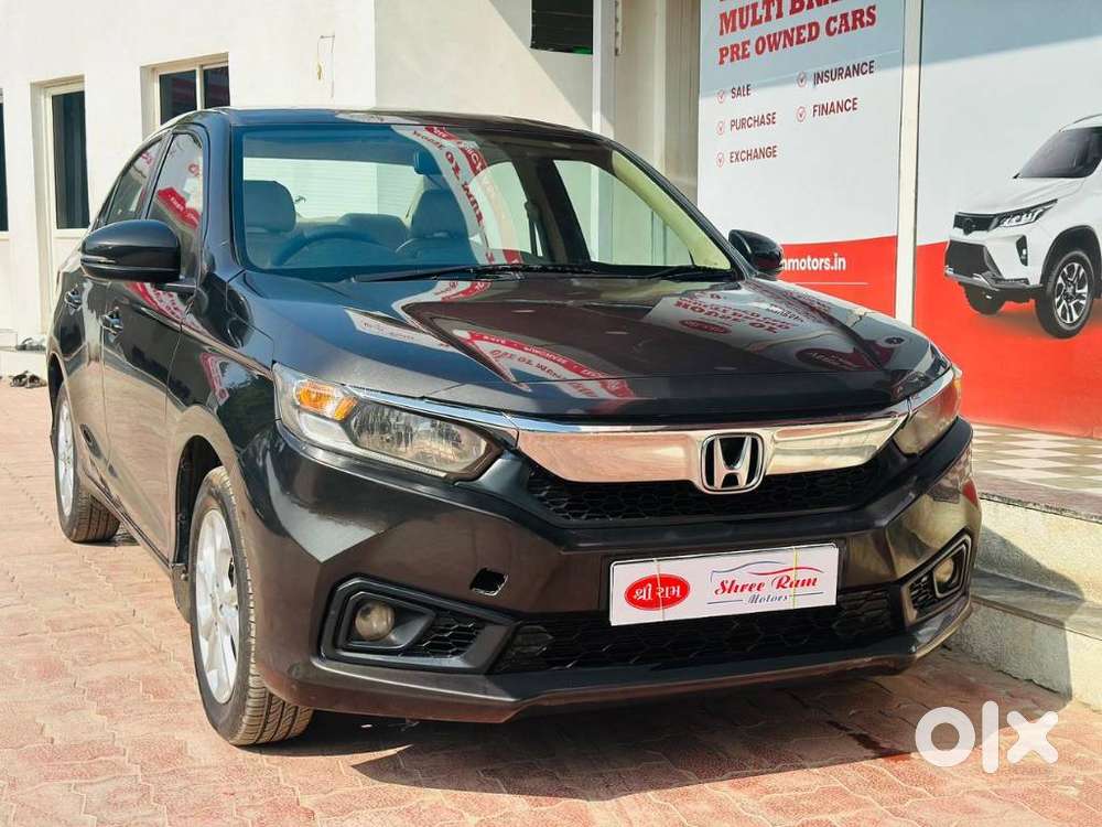Honda Amaze Vx 1.2 Petrol Cvt, 2019, Petrol