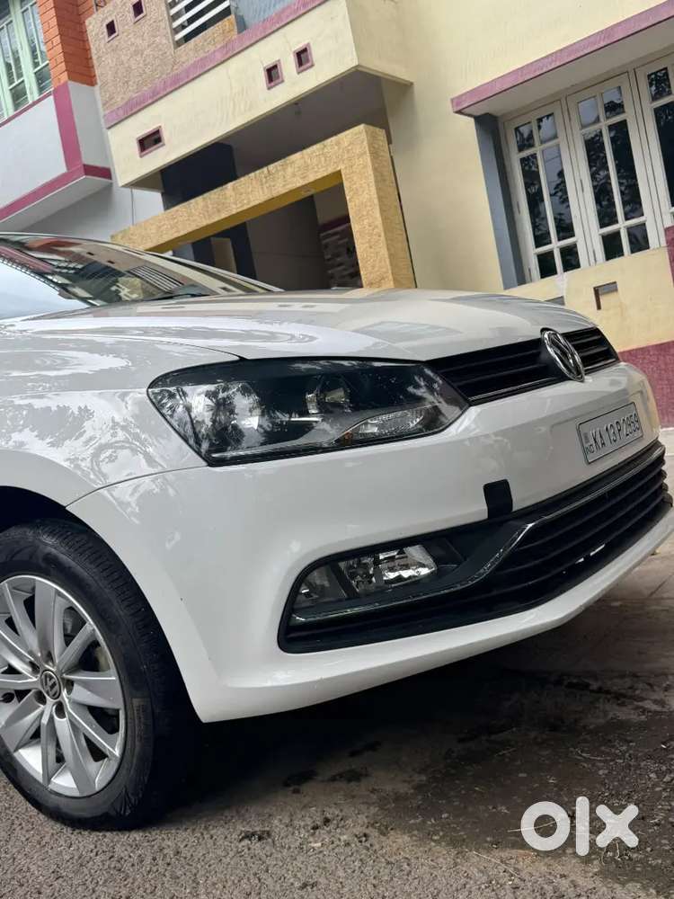 Volkswagen Polo 2017 Diesel 85000 Km Driven