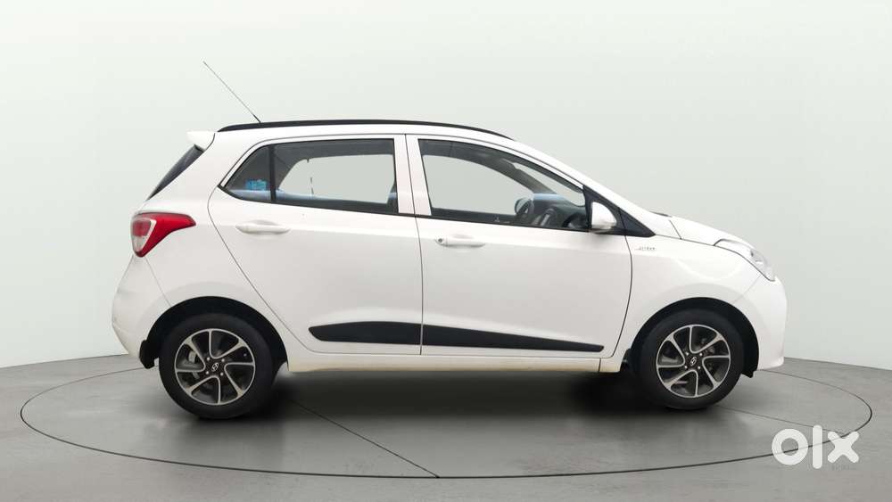 Hyundai Grand I10 [2017-2020] 1.2 Kappa Vtvt Sportz At, 2019, Petrol