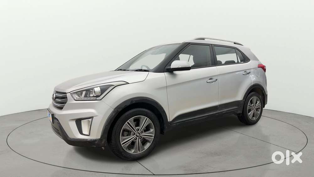 Hyundai Creta 1.6 Sx Plus Petrol At, 2017, Petrol
