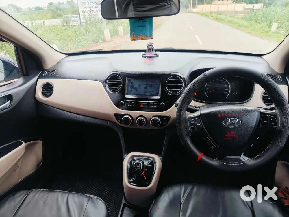 Hyundai Grand I10 2017 Petrol Well Maintained