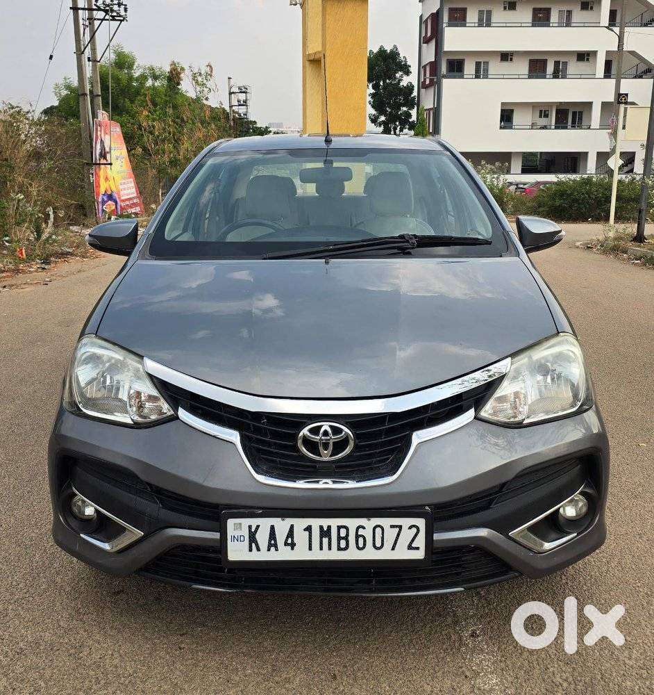 Toyota Etios 1.5 Vx, 2018, Petrol