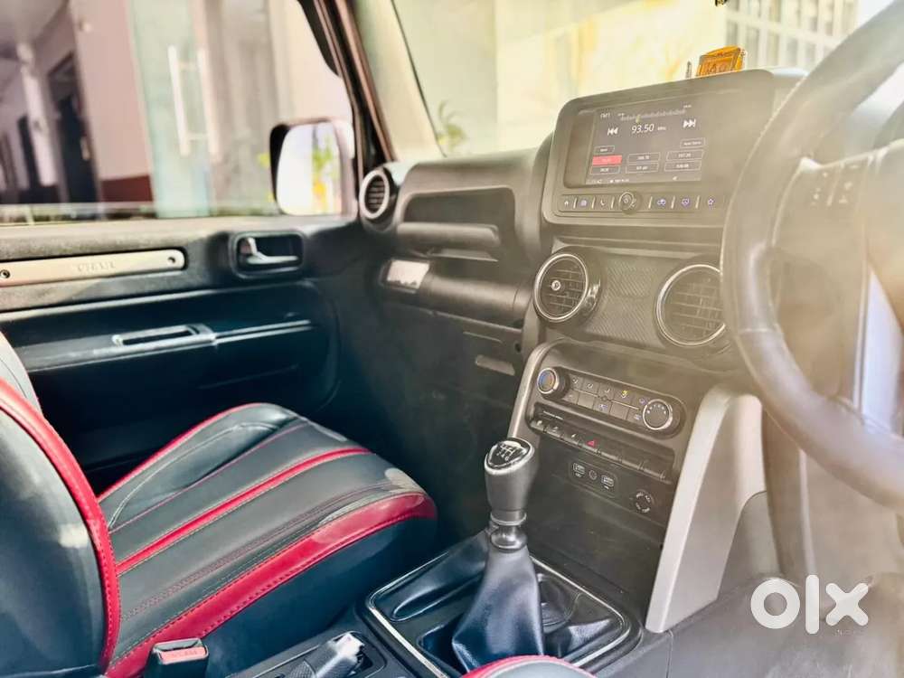 Mahindra Thar Lx 4-str Hard Top Mt, 2021, Diesel