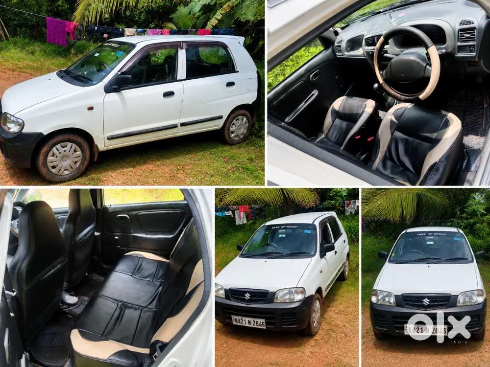 Maruti Suzuki Alto 2012 Lxi Bsiv