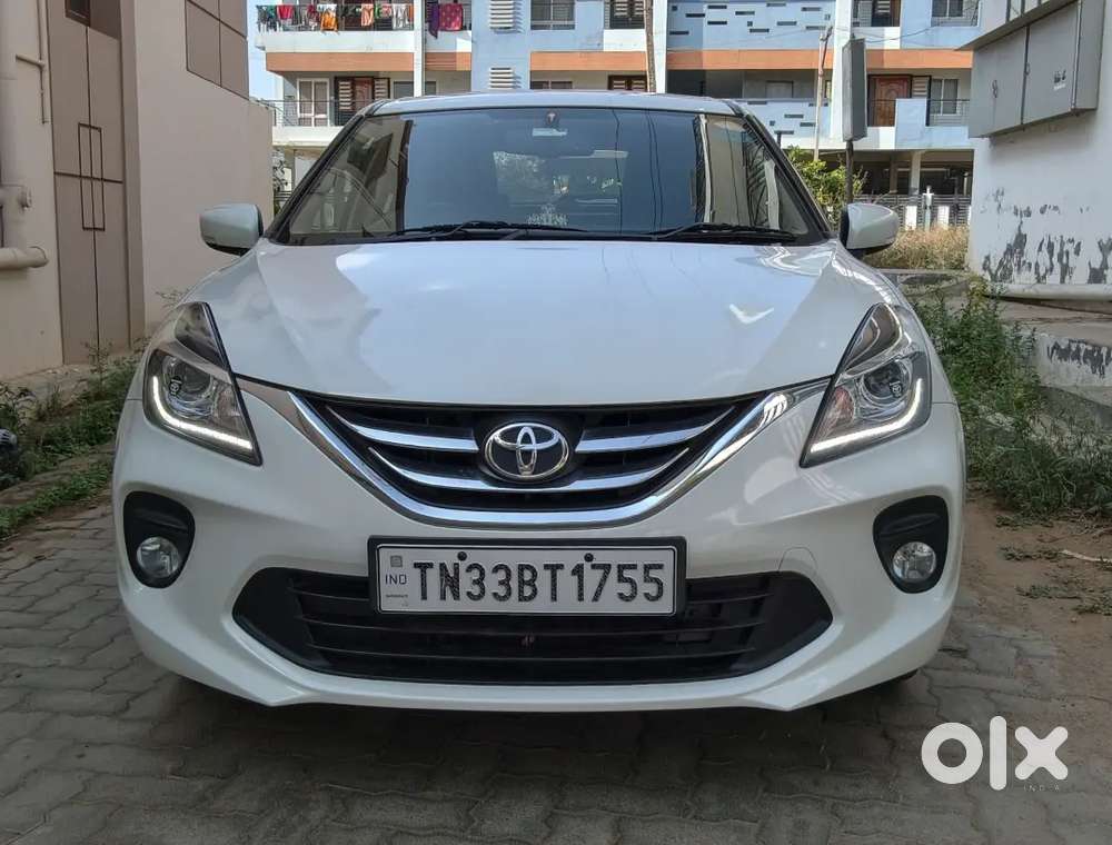 Toyota Glanza 2019 Petrol Well Maintained