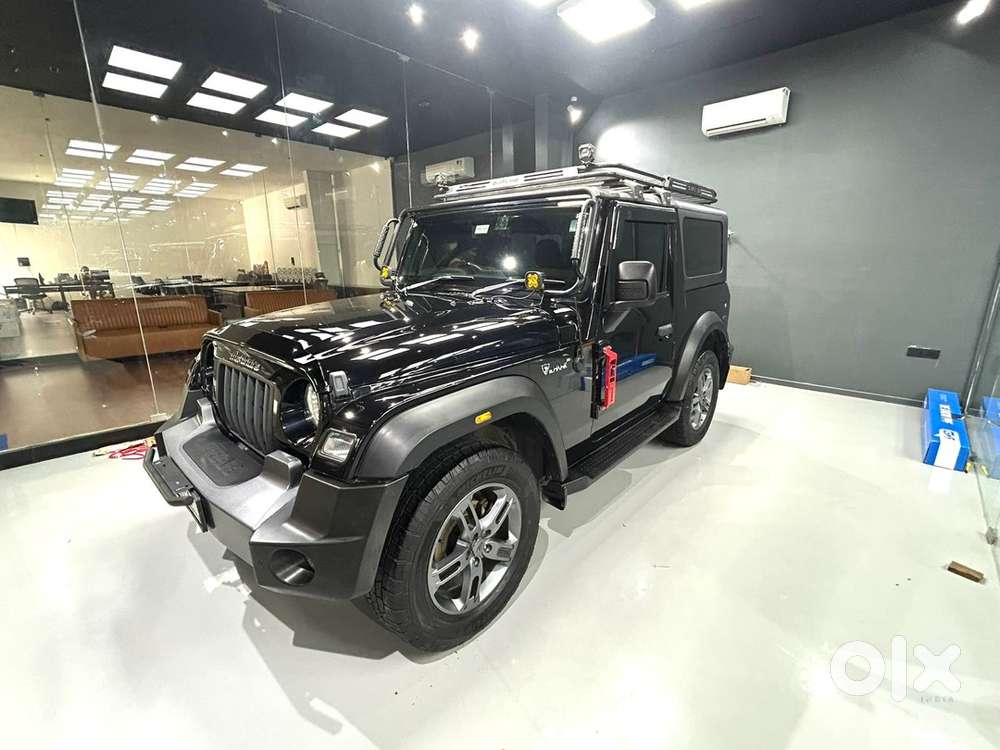 Mahindra Thar Lx Diesel 2022 Black Color Manual Hard Top