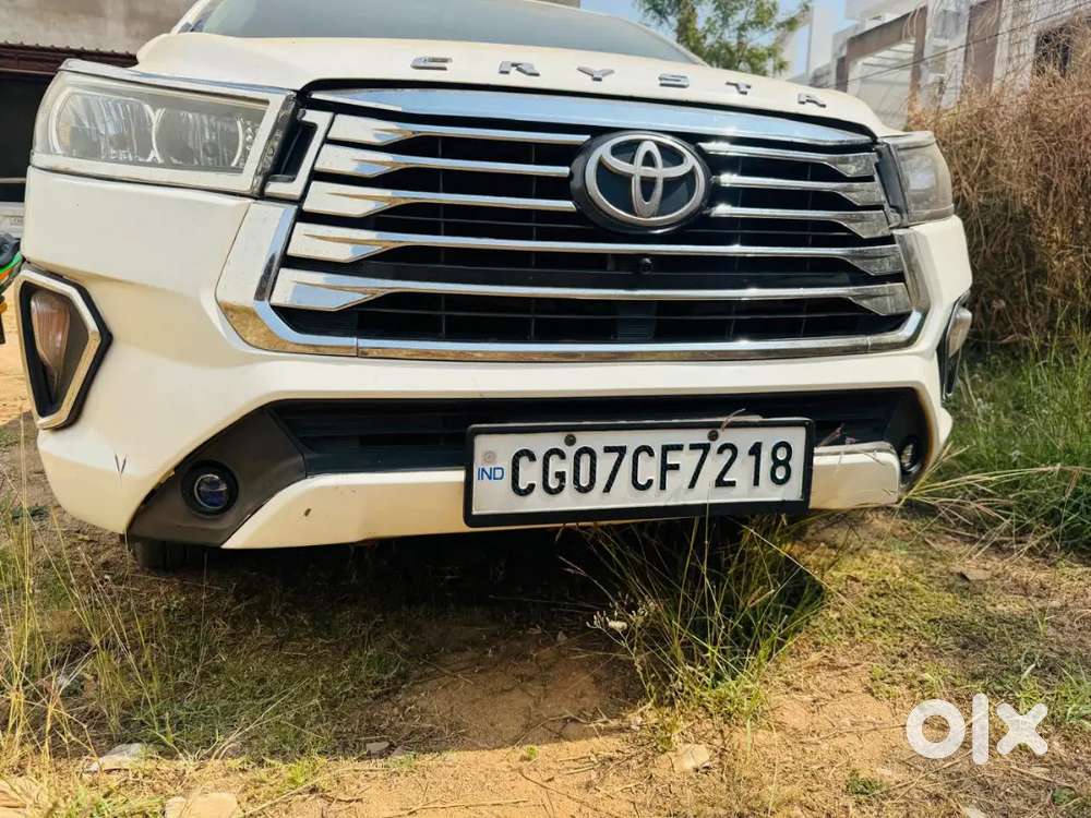 Toyota Innova Crysta 2021