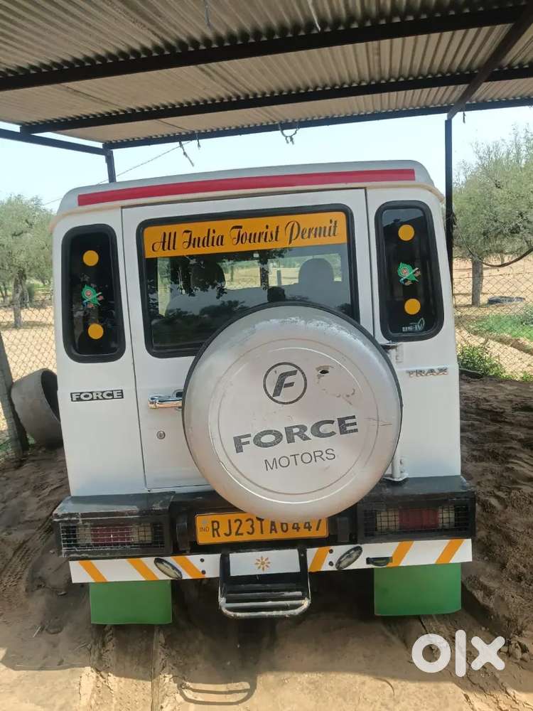 Force Trax Cruiser Ac 2019 A1 Condition
