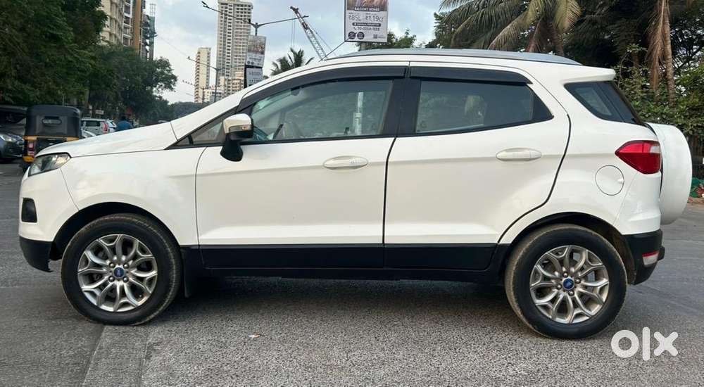 Ford Ecosport Titanium 2015 Petrol Good Condition