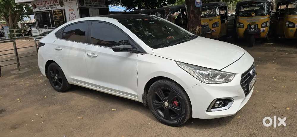 Hyundai Verna Sx Diesel 2018