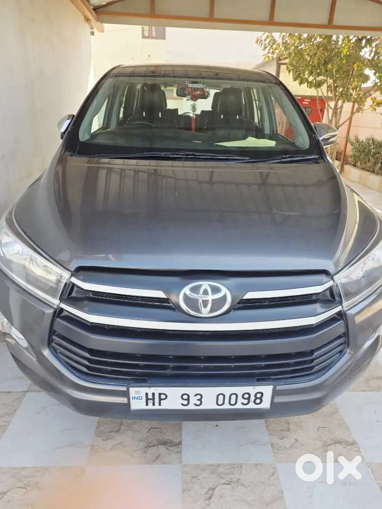 Toyota Innova Crysta 2017 Diesel 84000 Km Driven