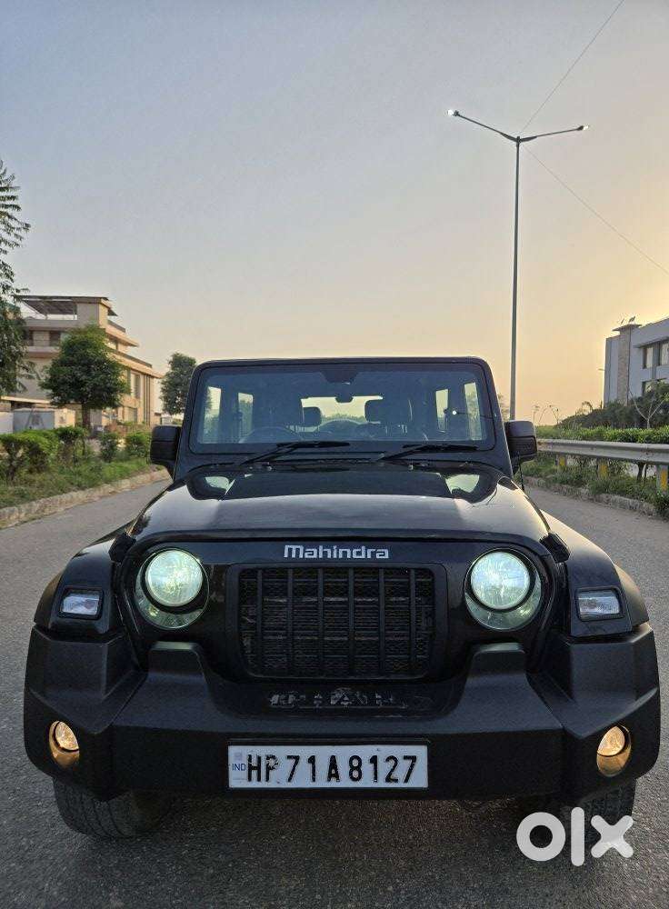 Mahindra Thar Lx D At 4wd Ht, 2021, Diesel