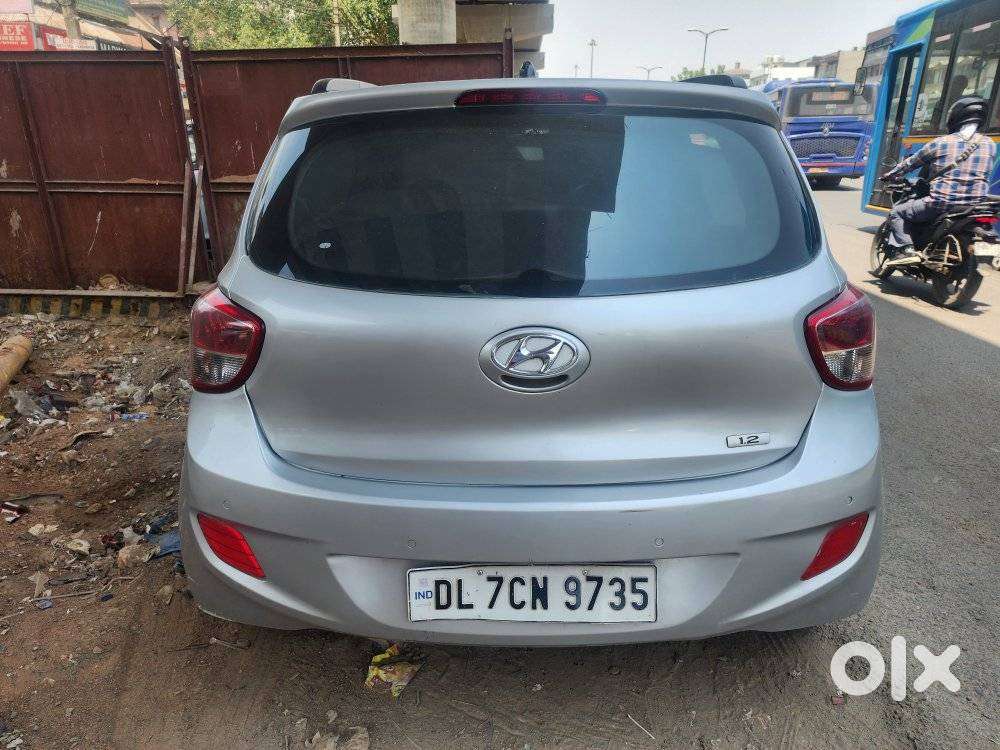 Hyundai Grand I10 2013-2016 Sportz, 2013, Petrol