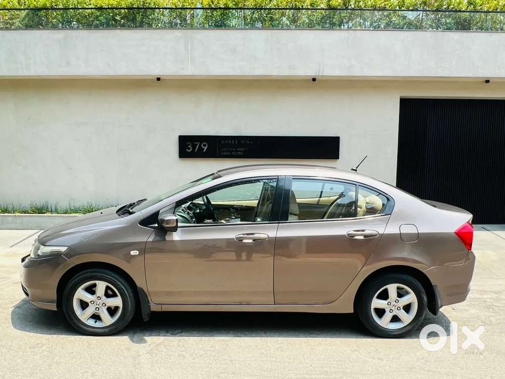 Honda City S At, 2012, Petrol