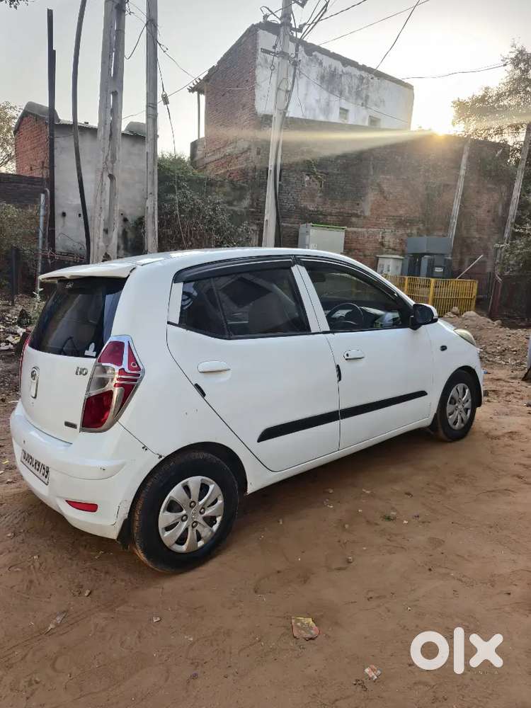 Hyundai I10 12/12/2011