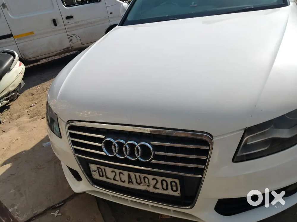 Audi A4 1.8 Tfsi 2011 Petrol