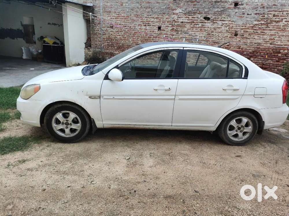 Hyundai Verna 2008 Cng & Hybrids 130000 Km Driven