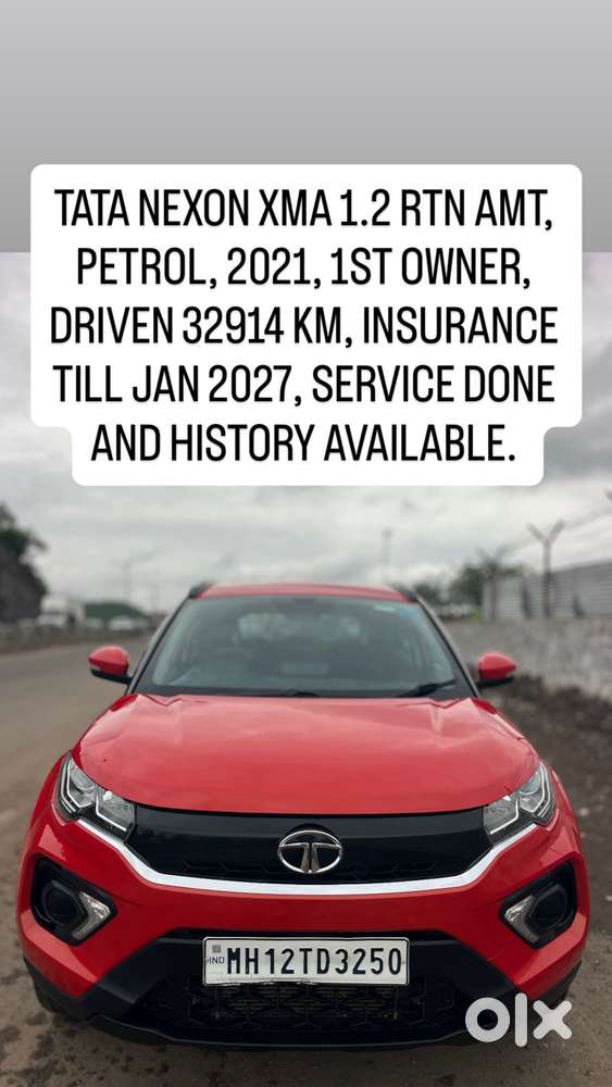 Tata Nexon 1.2 Revotron Xma Amt, 2021, Petrol